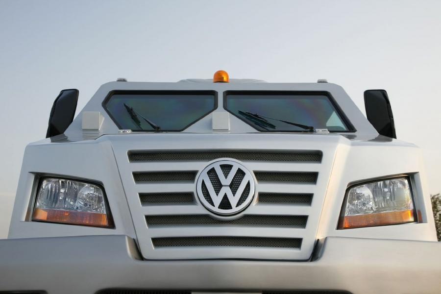  Volkswagen 9.150 ECE Armored Truck 2008 года  (фото 15 из 16)